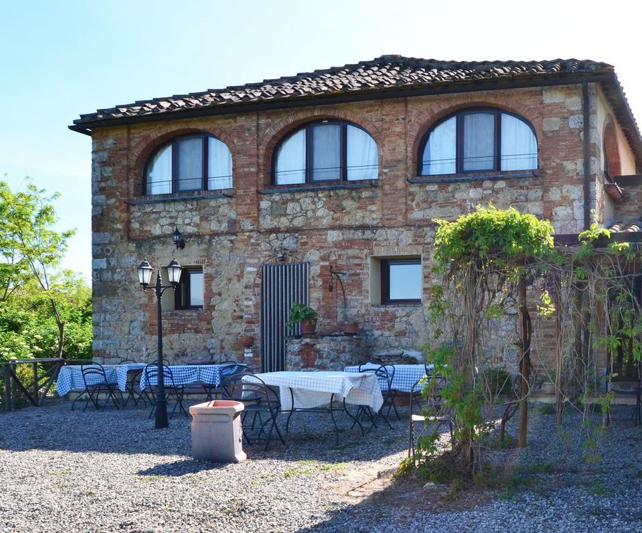 B&B Il Pozzo Di Radi Monteroni dʼArbia Esterno foto