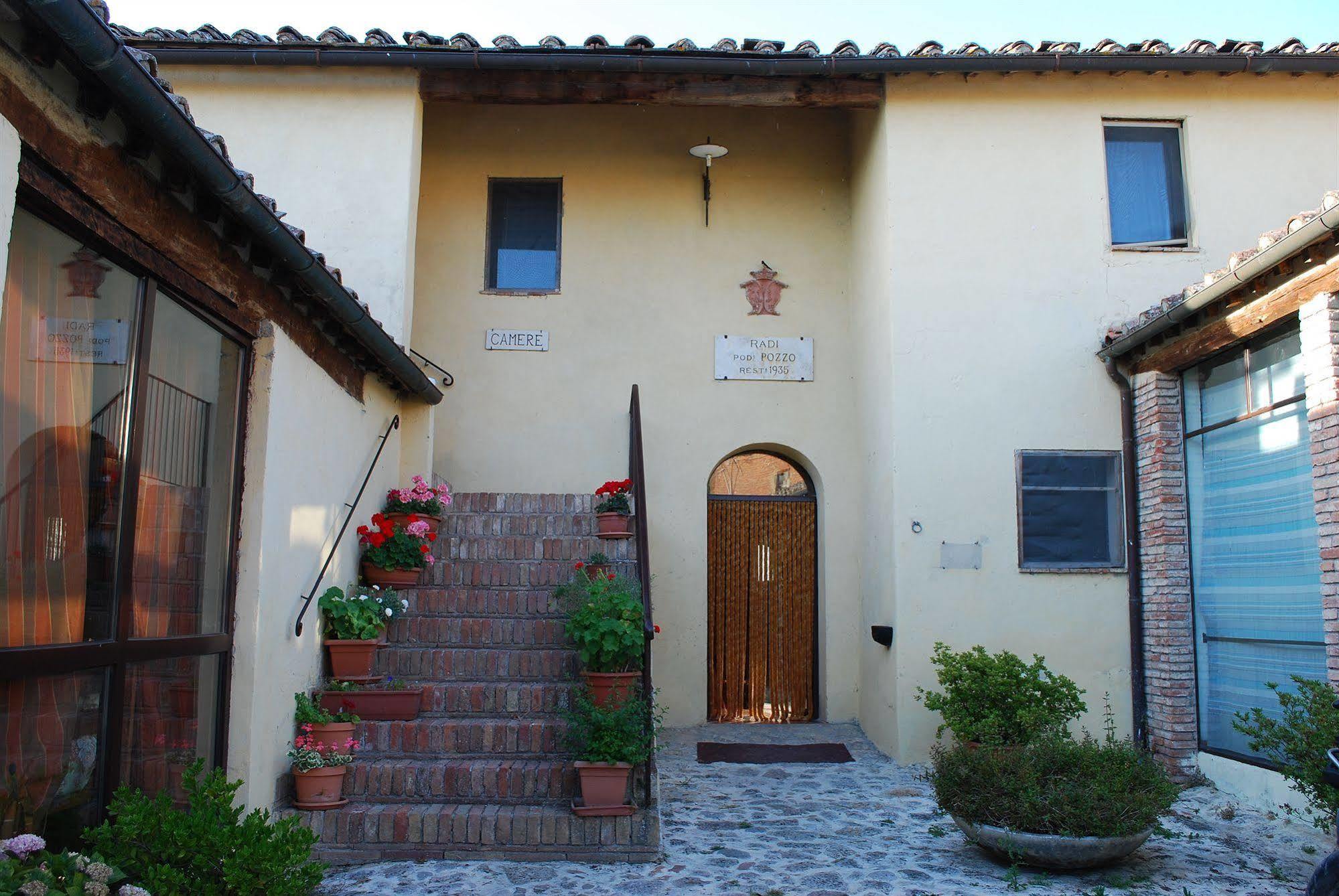 B&B Il Pozzo Di Radi Monteroni dʼArbia Esterno foto