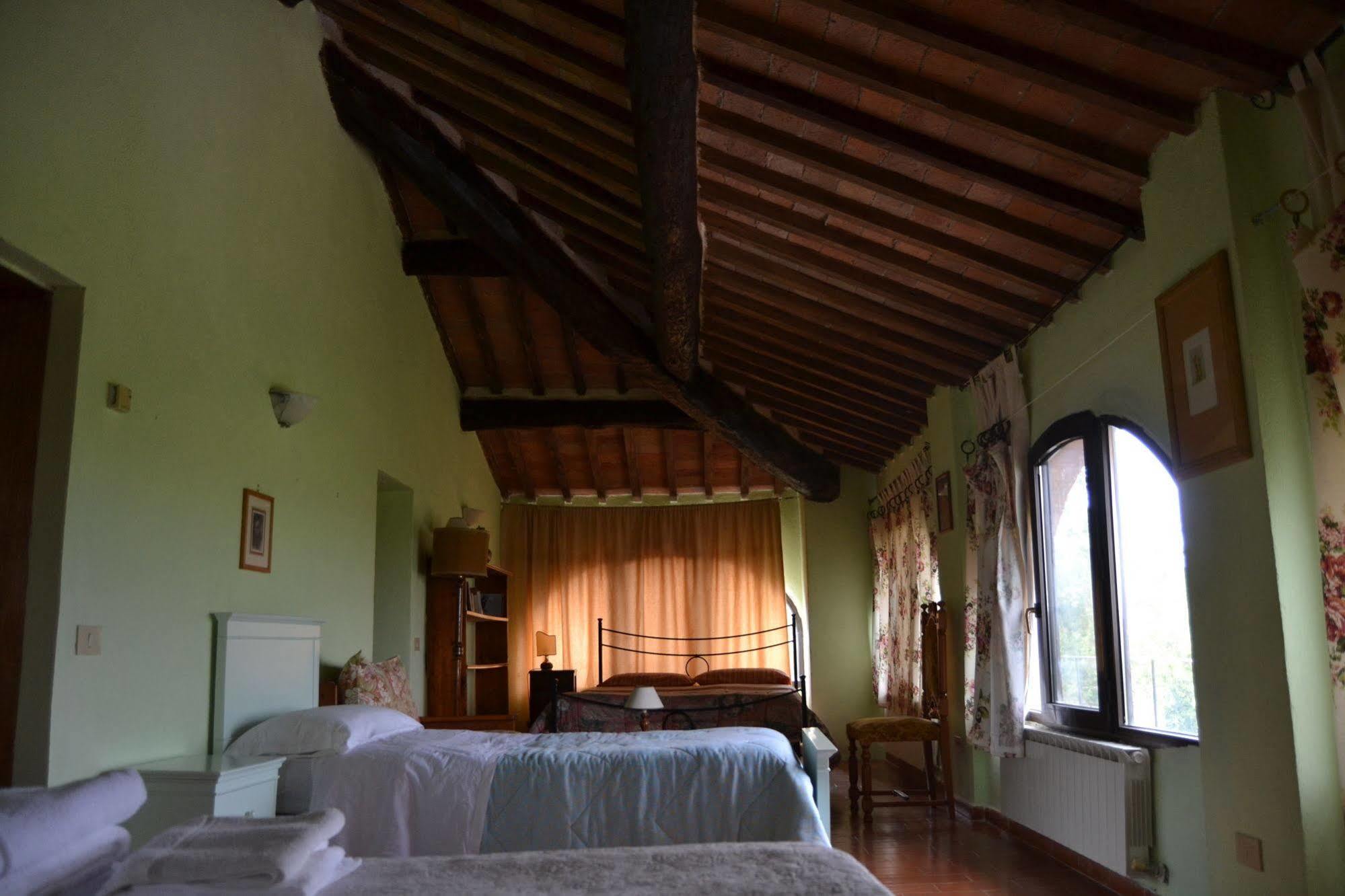 B&B Il Pozzo Di Radi Monteroni dʼArbia Esterno foto