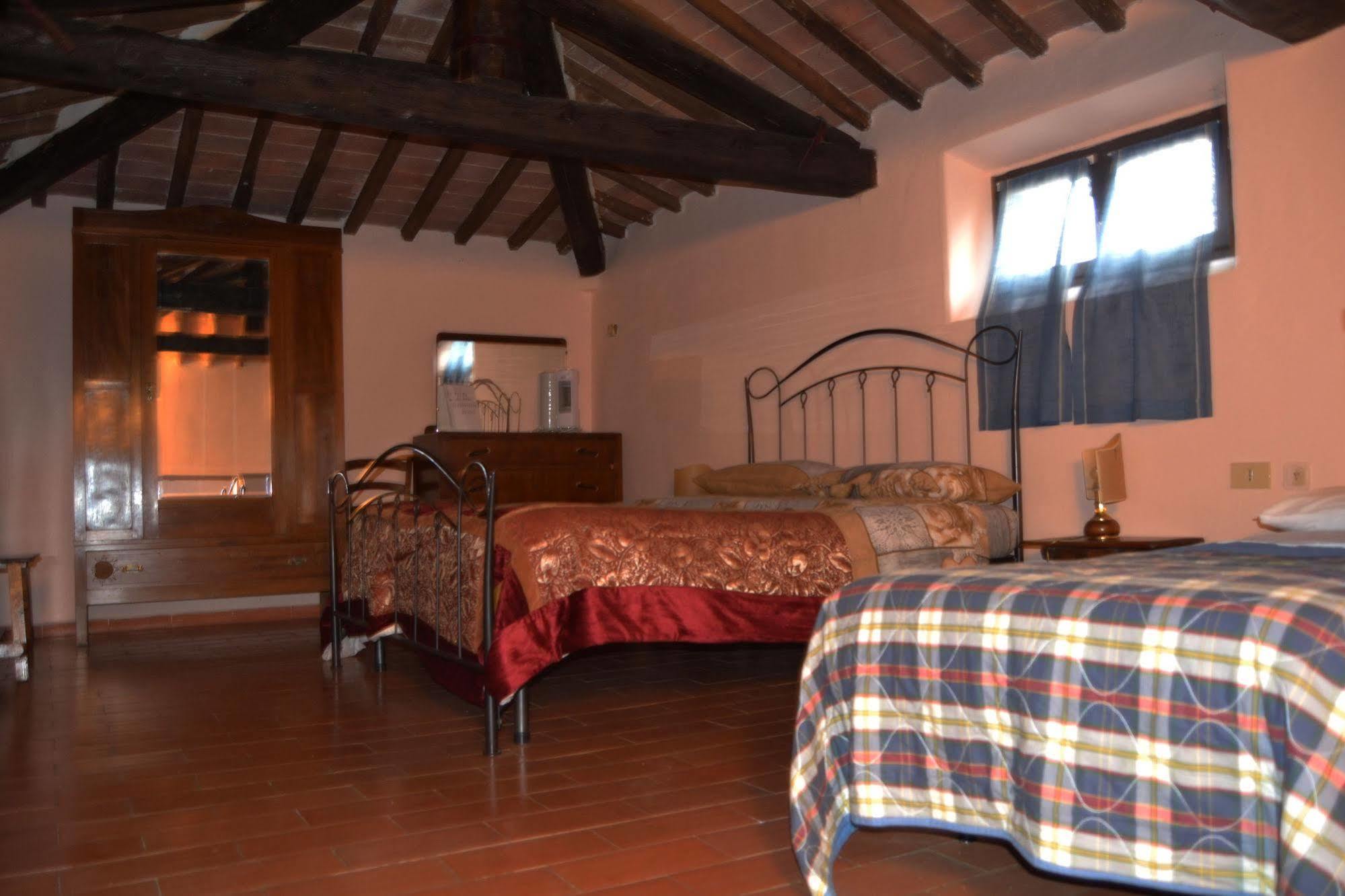 B&B Il Pozzo Di Radi Monteroni dʼArbia Esterno foto