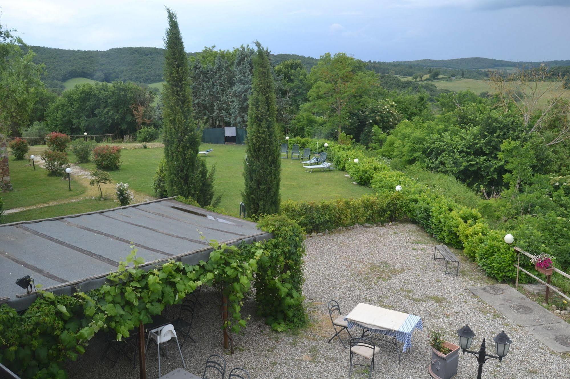 B&B Il Pozzo Di Radi Monteroni dʼArbia Esterno foto